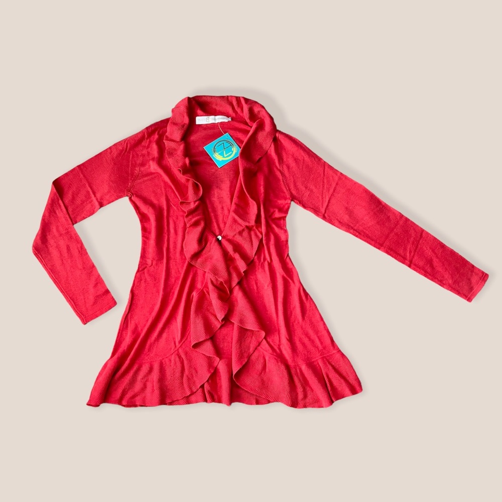 NWT - Tracy Negoshian - Cardigan *BOUTIQUE*